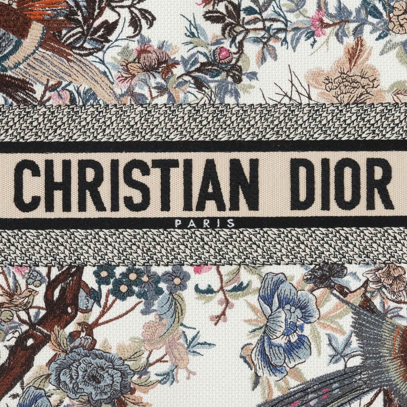 CHRISTIAN DIOR(USED)크리스찬디올 북토트 라지백